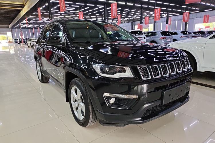 Used Jeep Compass 2017 200T Automatic Family Edition Exterior 1