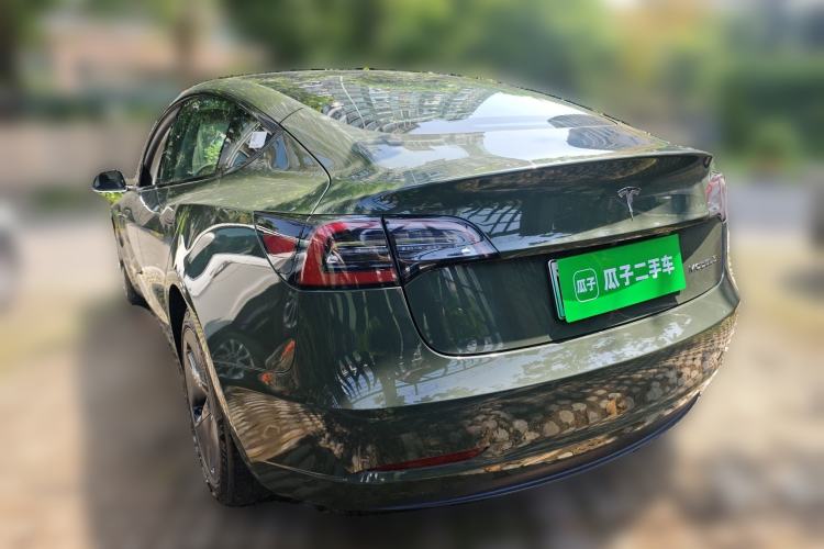 Used Tesla Model 3 2020 Revised Version Standard Range Rear-Wheel Drive – Upgraded Edition