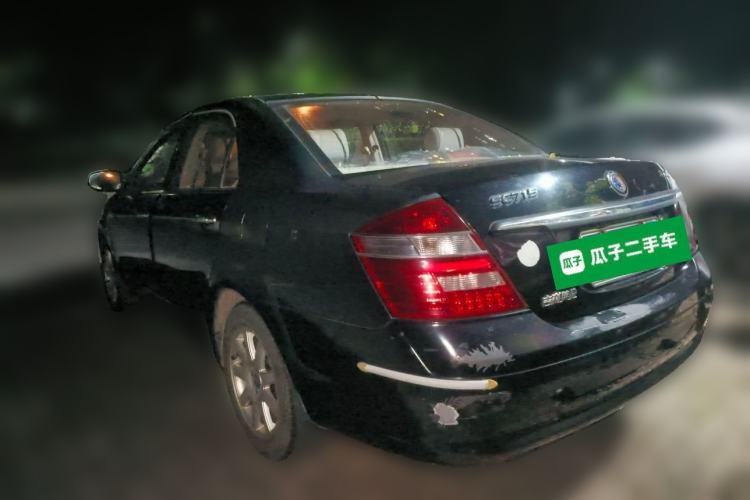 Used Geely Auto Ocean 2012 Energy-Saving Model 1.5L Manual Entry-Level Trim