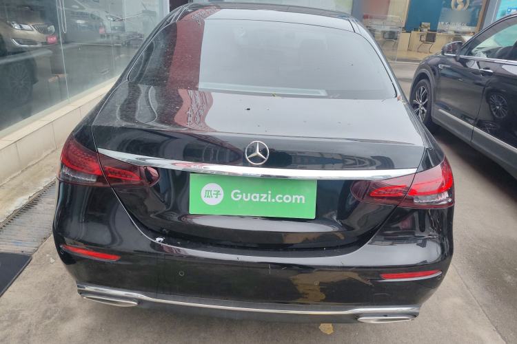 Used Mercedes-Benz E-Class 2022 Updated E 260 L Rear