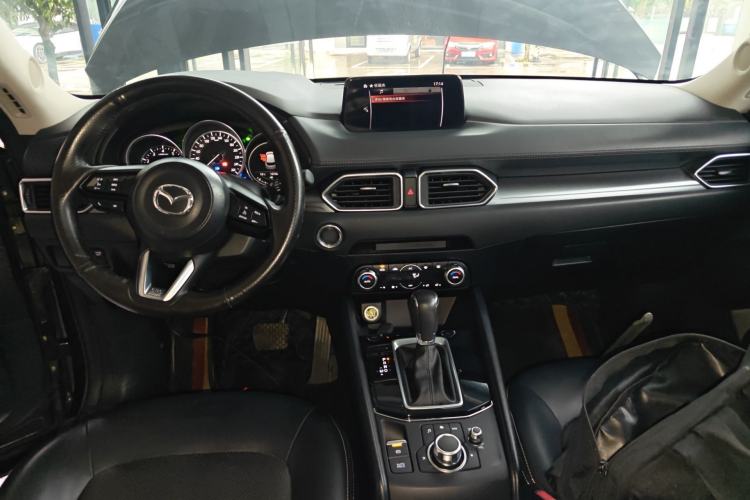 Used Mazda CX-5 2021 2.0L Automatic Two-Wheel Drive Smart Version Center Console