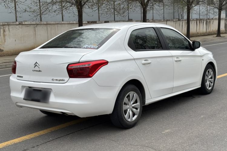 Used Citroen Elysee 2018 1.6L Automatic Comfort Model
