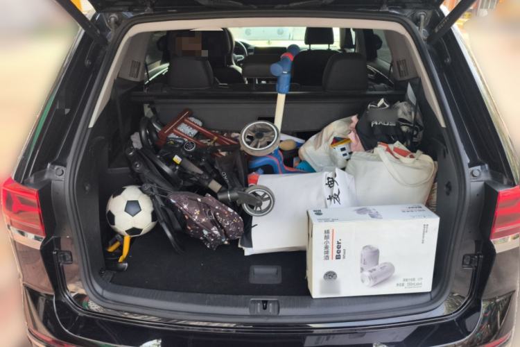 Used Volkswagen Teramont 2021 380TSI Four-Wheel Drive Prestige Luxury Edition