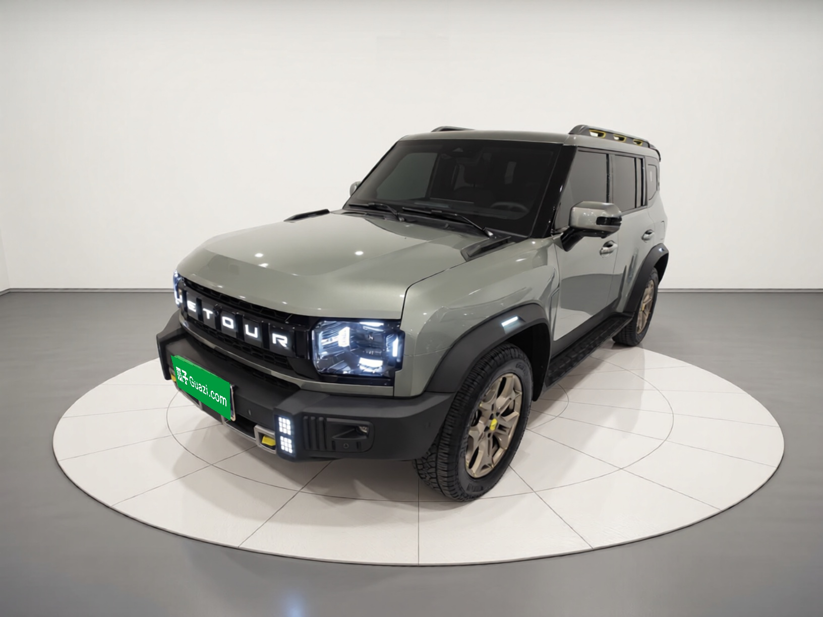 Parte inferior delantera