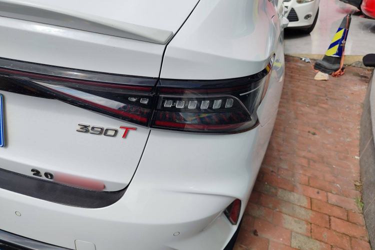 Used Chery Arrizo 8 2023 High-Performance Edition 2.0T DCT Powerfully Equipped