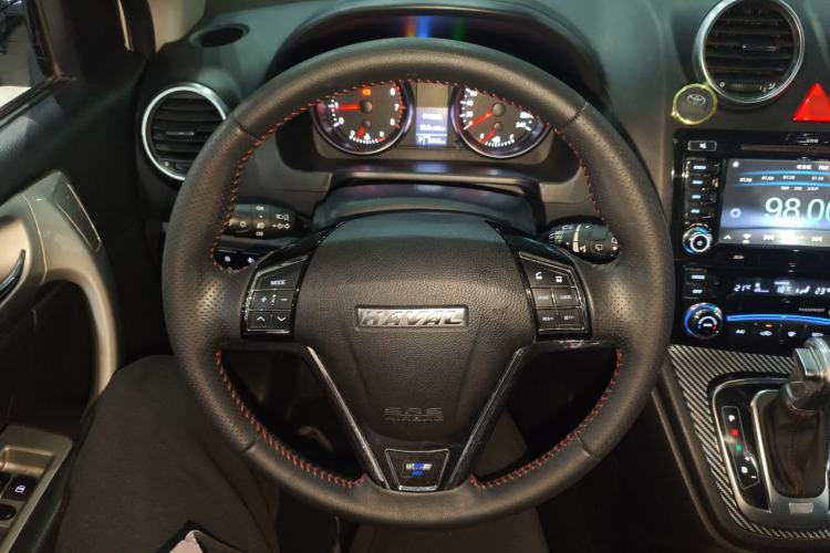 Used Haval H6 2016 Upgraded Model 1.5T Automatic Two-Wheel Drive Elite Version