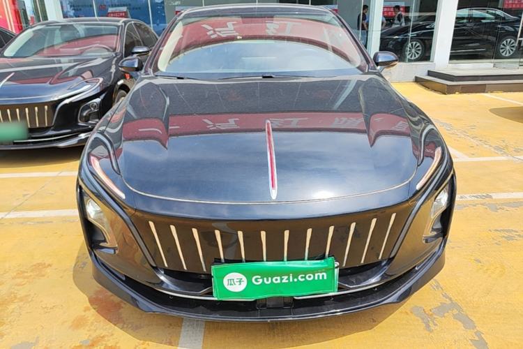 Used Hongqi E-QM5 2021 Charging T3 Version 4 Seats