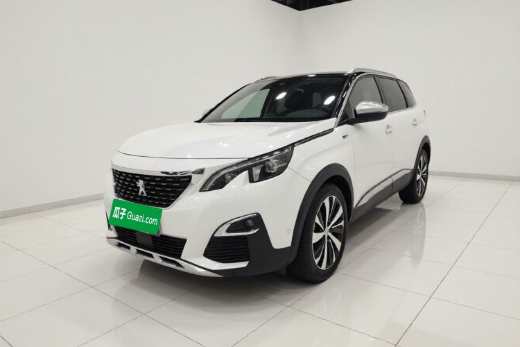 Used Peugeot 5008 2017 380THP 7-Seater Luxury GT Edition