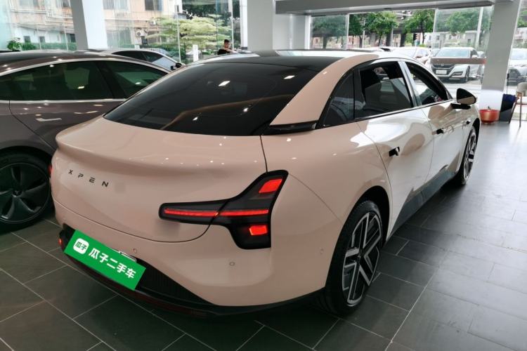 Used XPeng MONA M03 2025 600 with Ultra-Long Range Max Rear Right 45 Deg