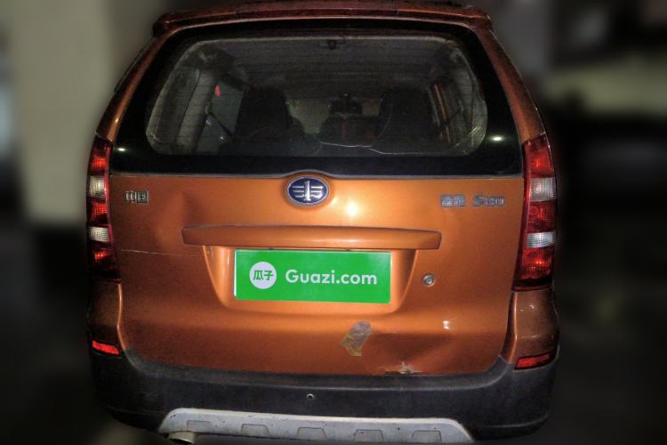 Used FAW Senya S80 2013 1.5L Manual 7-Seater Urban Fashion Edition
