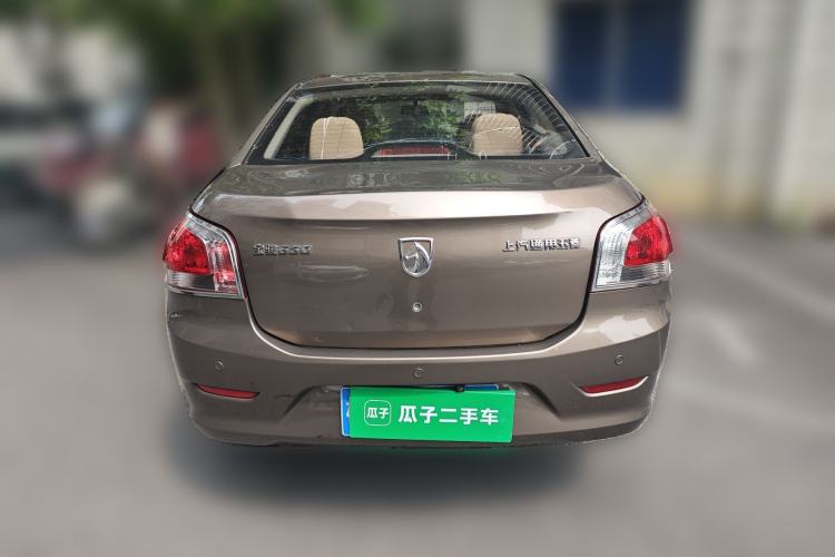 Used Baojun 630 2013 1.5L manual Comfort trim