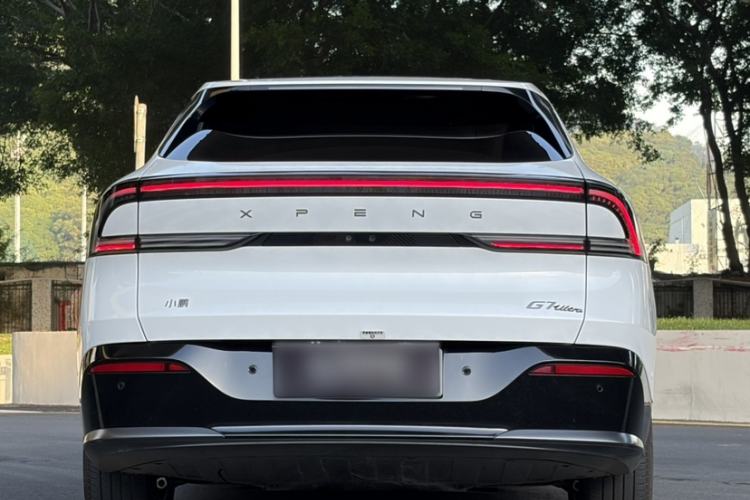 Used XPeng G7 2025 Model—702 Ultra Long Range
