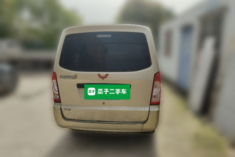 Used Wuling Rongguang 2015 1.2L S Base Model CNG Rear