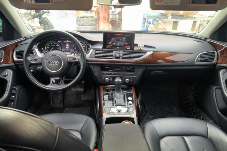 Used Audi A6L New Energy 2018 40 e-tron Center Console