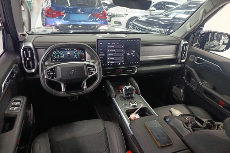 Used JETOUR Traveler 2023 2.0T Four-Wheel Drive Conqueror Center Console