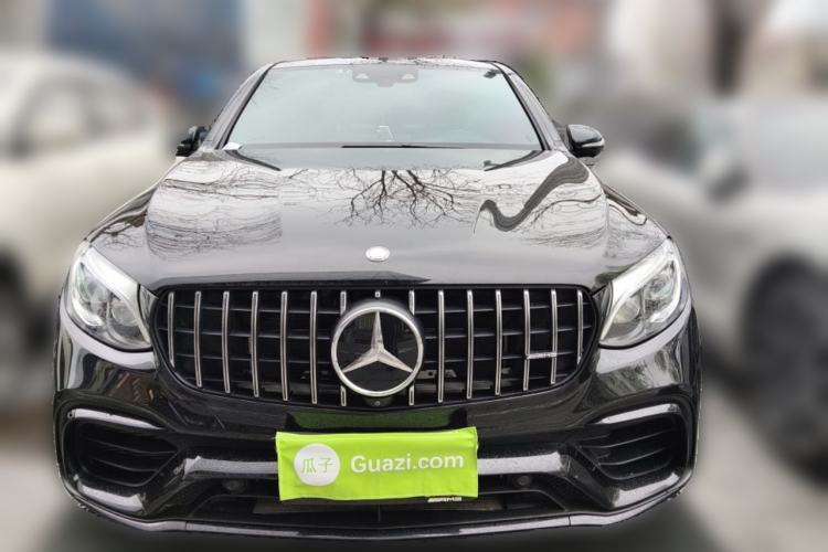 Used Mercedes-Benz GLC Coupe AMG 2018 AMG GLC 63 4MATIC+ Coupe SUV Front