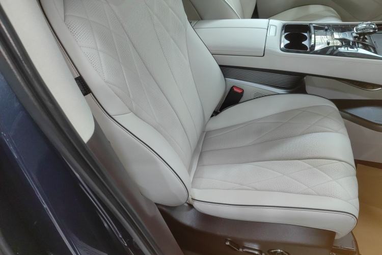 Used Denza D9 2024 EV 600 Four-Wheel-Drive Flagship Model Right Front Seat