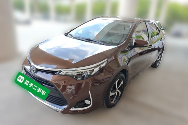 Used Toyota Levin 2017 Revised 185T CVT Elite Edition China V Standard