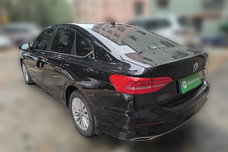 Used Volkswagen Lavida 2018 1.5L Automatic Comfort Edition China V Standard Rear Left 45 Deg