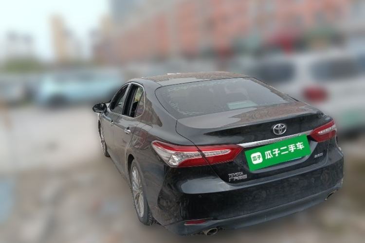 Used Toyota Camry 2018 2.5G Luxury Edition Rear Left 45 Deg