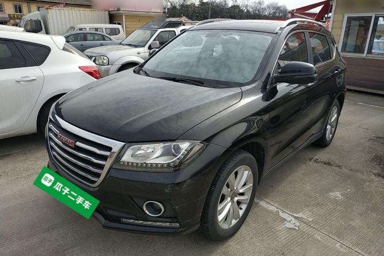 Used Haval H2 2016 Red-Label 1.5T Manual Two-Wheel Drive Luxury Model