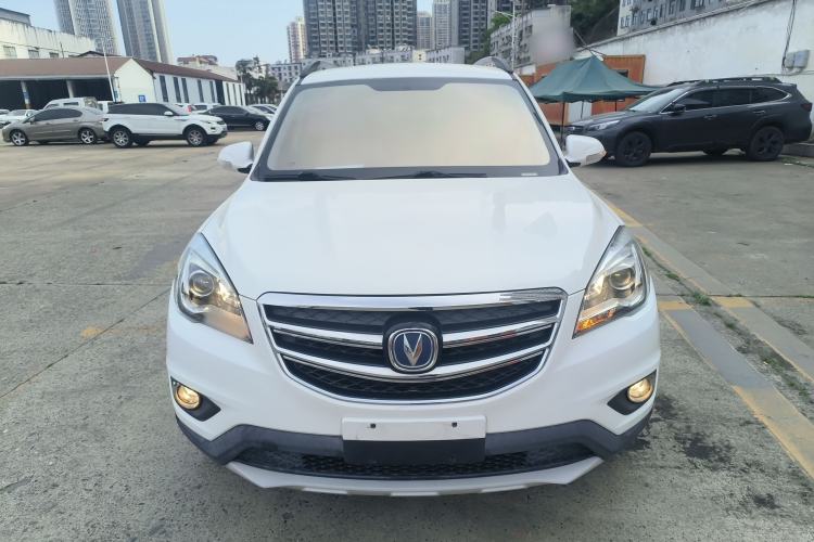 Used CHANGAN CS35 2017 1.6L Manual Luxury Model
