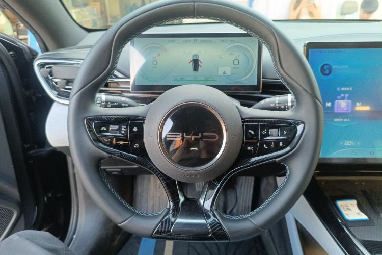 Used BYD Seal 2022 550 km Standard Range Rear-Wheel Drive Prestige Version