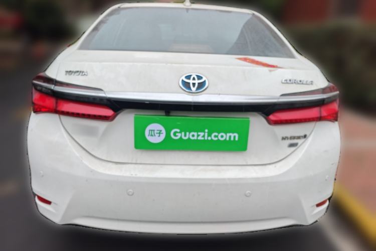 Used Toyota Corolla 2016 Dual-Engine 1.8L E-CVT Elite Edition