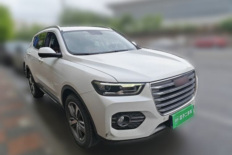 Used Haval H6 2017 Red Label 2.0T Automatic Two-Wheel Drive ZhiShang Model

