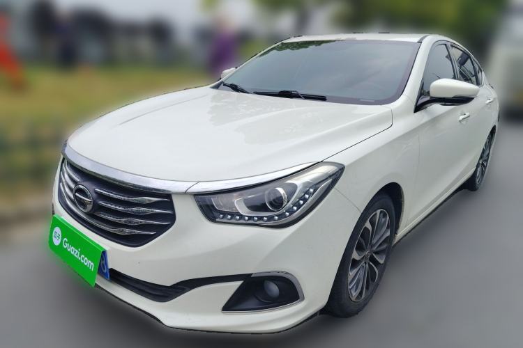 Used GAC Trumpchi GA6 2016 235T DCT Luxury Edition