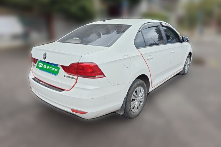 Used Volkswagen Santana 2018 1.5L Manual Fashion Edition