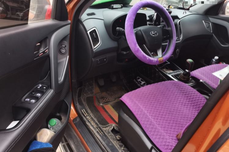 Used Hyundai ix25 2015 1.6L Manual Two-Wheel Drive Fashionable GS Model Driver Seat