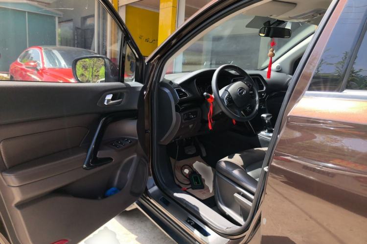 Used GAC Trumpchi GS4 2017 235T Automatic Two-Wheel Drive Elite Edition Driver Seat