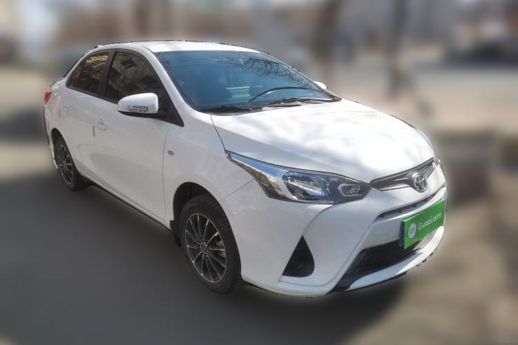 Used Toyota YARiS L Zhi Xiang 2021 1.5L CVT Leading Edition Front Right 45 Deg
