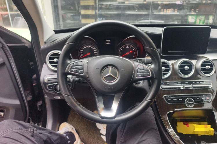Used Mercedes-Benz C-Class 2016 C 180 L Steering Wheel