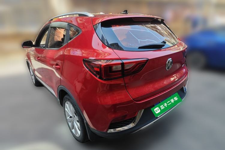 Used MG ZS 2017 1.5L Automatic Luxury Edition Rear Left 45 Deg