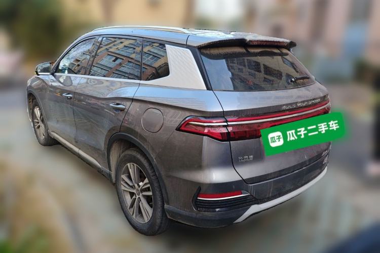 Used BYD Song Pro 2021 1.5T Automatic Xiaoyun Luxury Model
