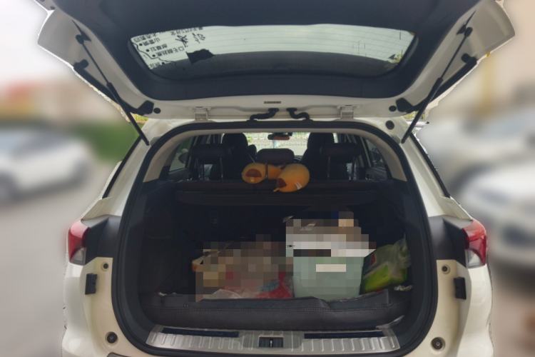 Used GAC Trumpchi GS4 2020 270T Automatic Smart Connectivity Edition Trunk