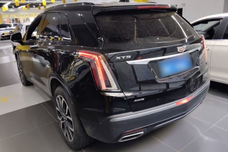 Used Cadillac XT5 2022 2.0T Four-Wheel Drive Luxury Version (Hummingbird Edition)
