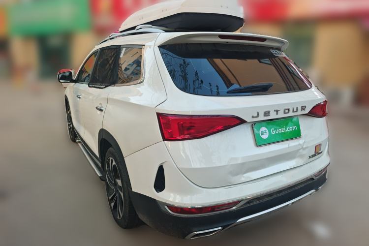 Used JETOUR X90 2019 1.6T DCT Luxury Travel Edition 6 Seats China VI Standard
