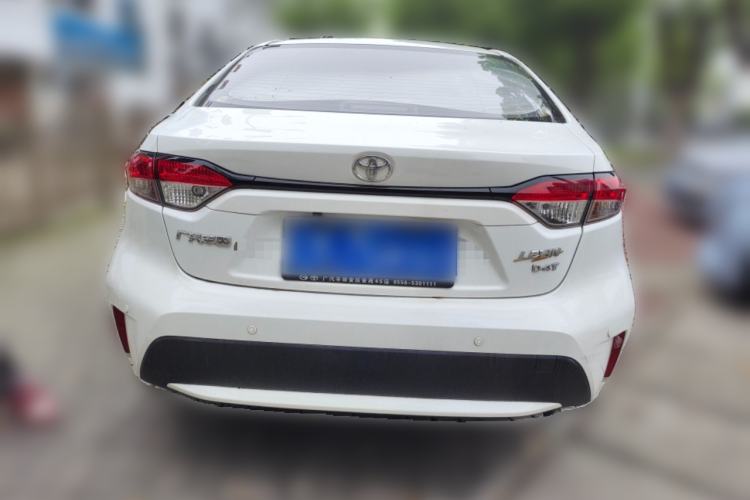 Used Toyota Levin 2021 185T CVT Entry-Level Version Rear