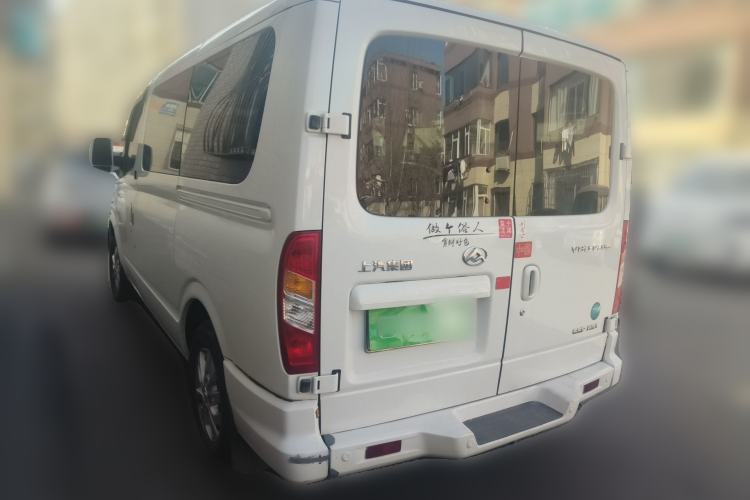 Used SAIC MAXUS Xintu V80 2020 2.0T AMT PLUS City Edition Short Wheelbase Ultra-Low Roof 5/6-Seater Rear Left 45 Deg