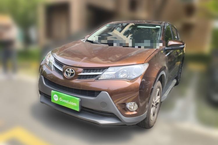 Used Toyota RAV4 2015 2.0L CVT Two-Wheel Drive Fashion Edition