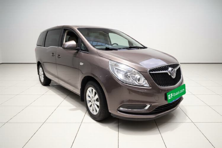 Used Buick GL8 2017 25S Comfort Version China V Standard Front Right 45 Deg