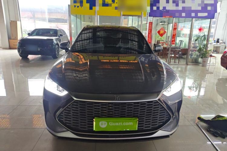 Used BYD Song PLUS New Energy 2021 DM-i 110KM Flagship Model Front