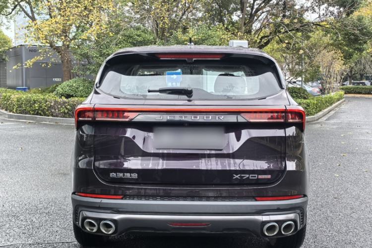 Used JETOUR X70 PLUS 2021 1.5T Manual Wind 7-Seater