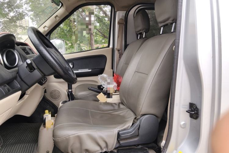 Used CHANGAN KAICHENG Ruixing M80 2019 1.5L Base Version 4-Seater Single-Steamed Air Conditioning China VI Standard Flat Roof with Lift-Up Rear Door DAM15KR Left Front Seat