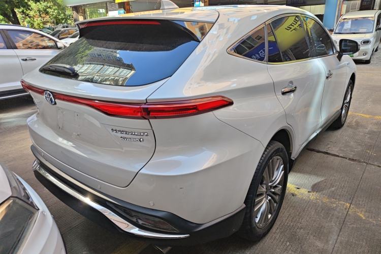 Used Toyota Harrier 2022 Dual-Engine 2.5L CVT Four-Wheel Drive Luxury Edition