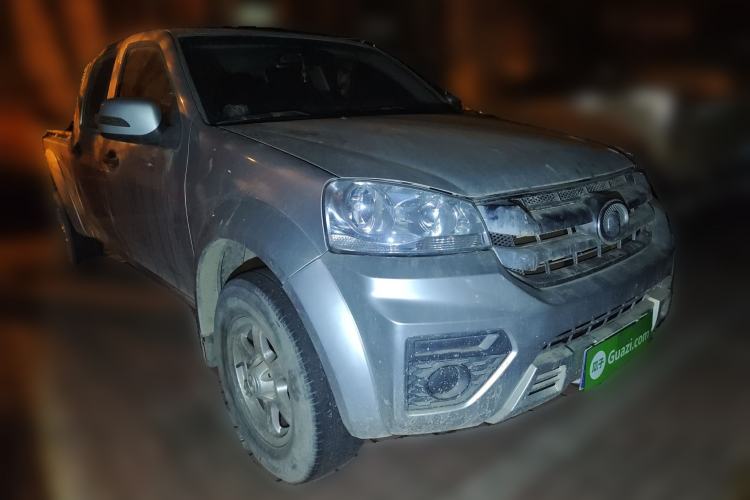 Used Great Wall Wingle 5 2021 2.0T Diesel Two-Wheel Drive Ultra-Value Big Double-Cab China VI GW4D20M