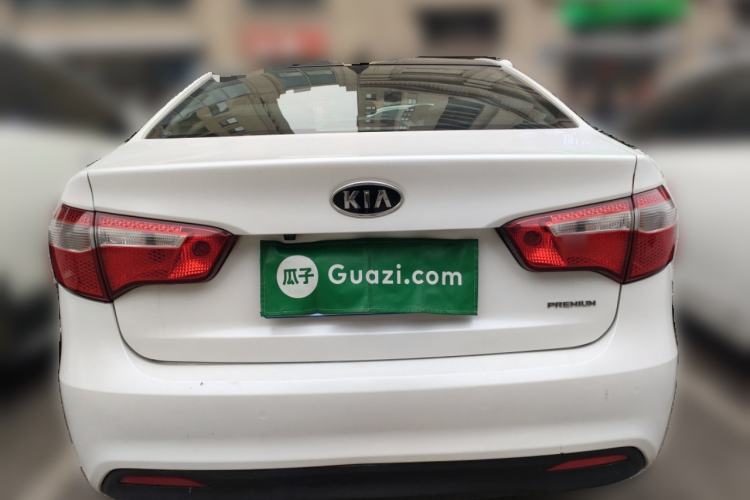 Used Kia K2 2012 Sedan 1.6L Automatic Transmission Premium Commemorative Edition
